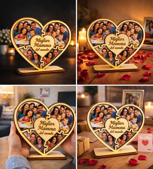 Amore di Mamma – Cornice Personalizzata