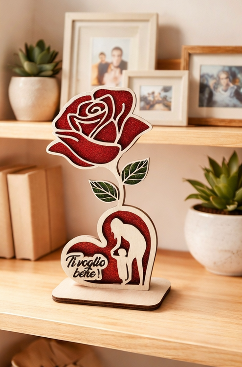 Rosa dell’Amore – Un regalo che parla al cuore