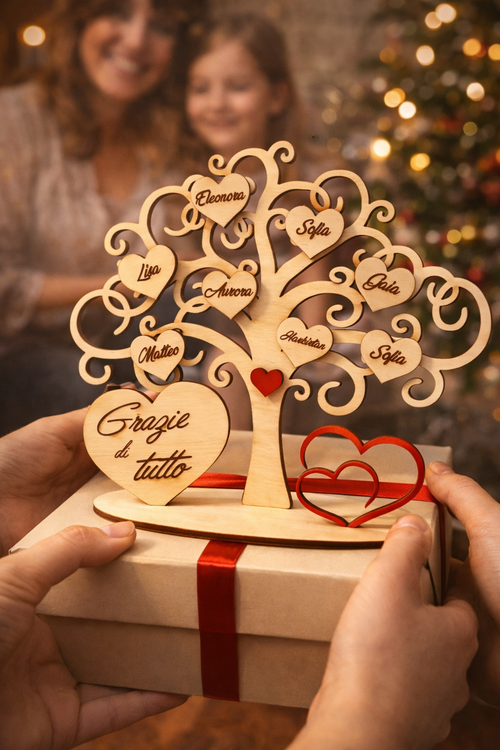 Albero della Famiglia – Cuori dei Ricordi