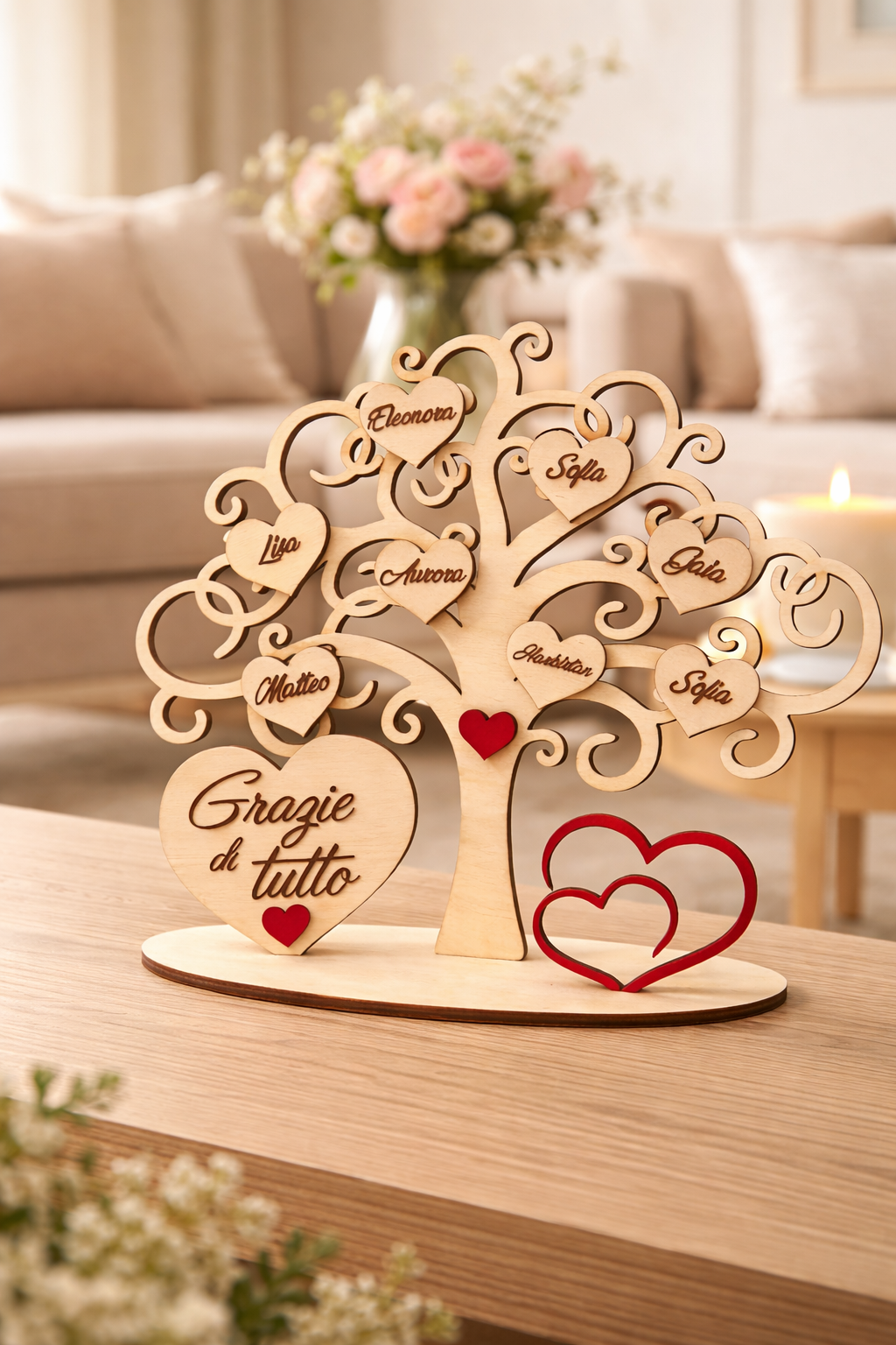 Albero della Famiglia – Cuori dei Ricordi