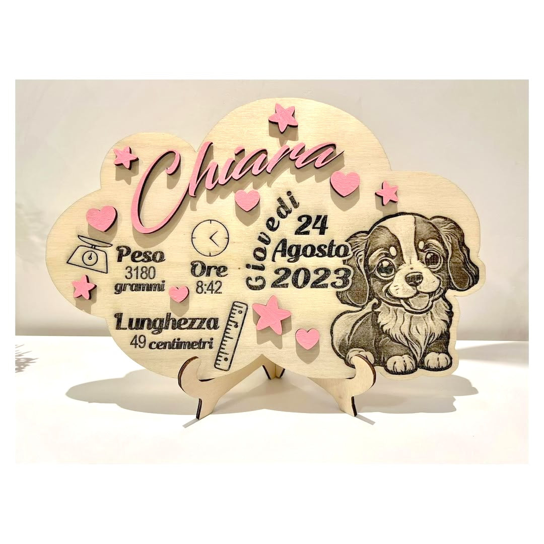 Nuvola dei Ricordi – Nascita Personalizzata