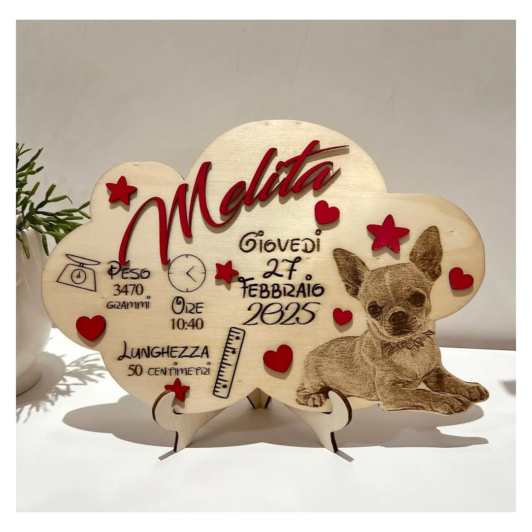 Nuvola dei Ricordi – Nascita Personalizzata