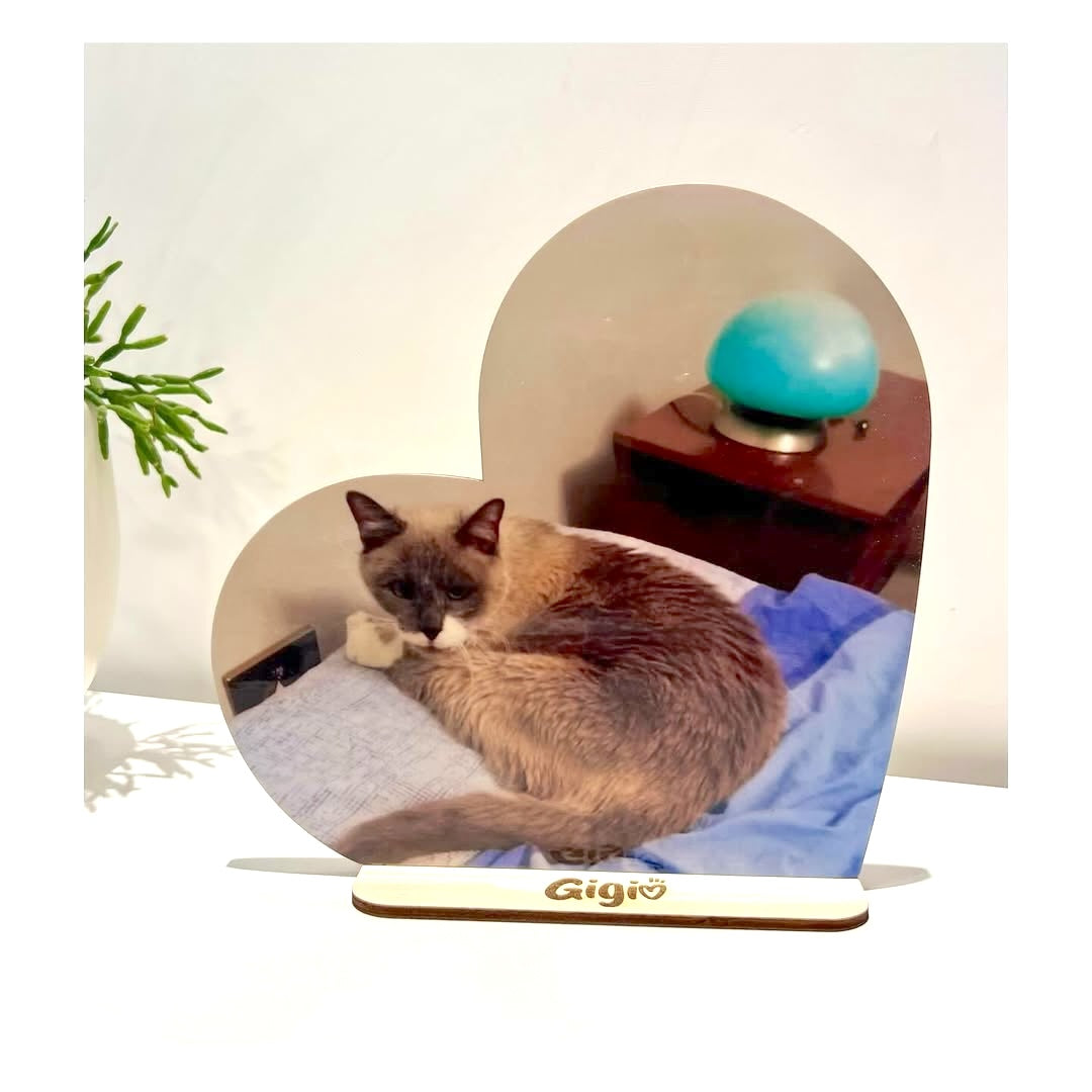 Ricordo del Cuore – Foto Personalizzata