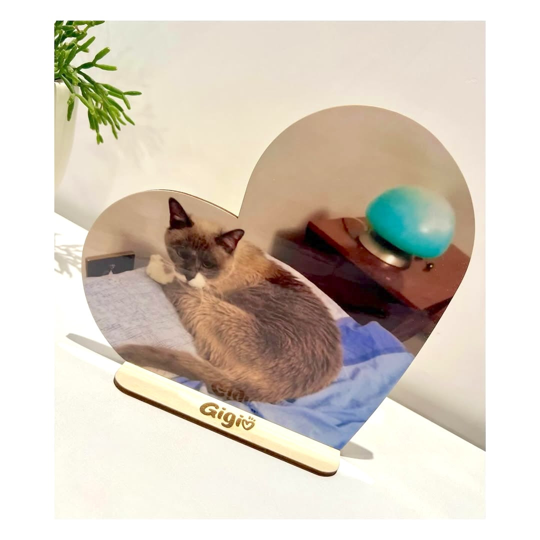 Ricordo del Cuore – Foto Personalizzata