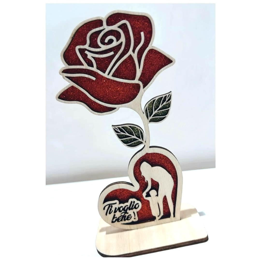 Rosa dell’Amore – Un regalo che parla al cuore